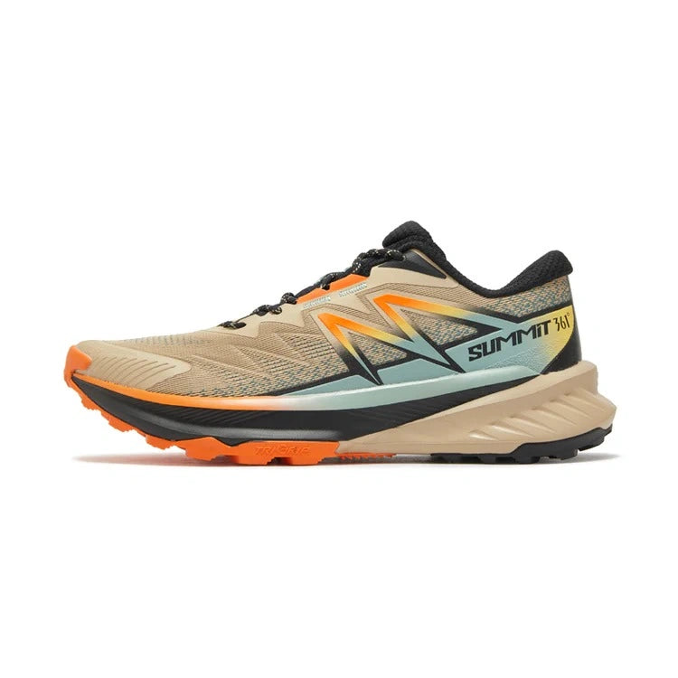361° Summit Trail Running Shoes – TRAGRIP High-Traction Outdoor Performance Footwear