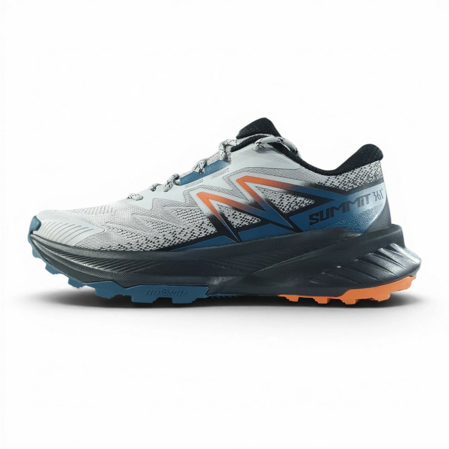 361° Summit Trail Running Shoes – TRAGRIP High-Traction Outdoor Performance Footwear