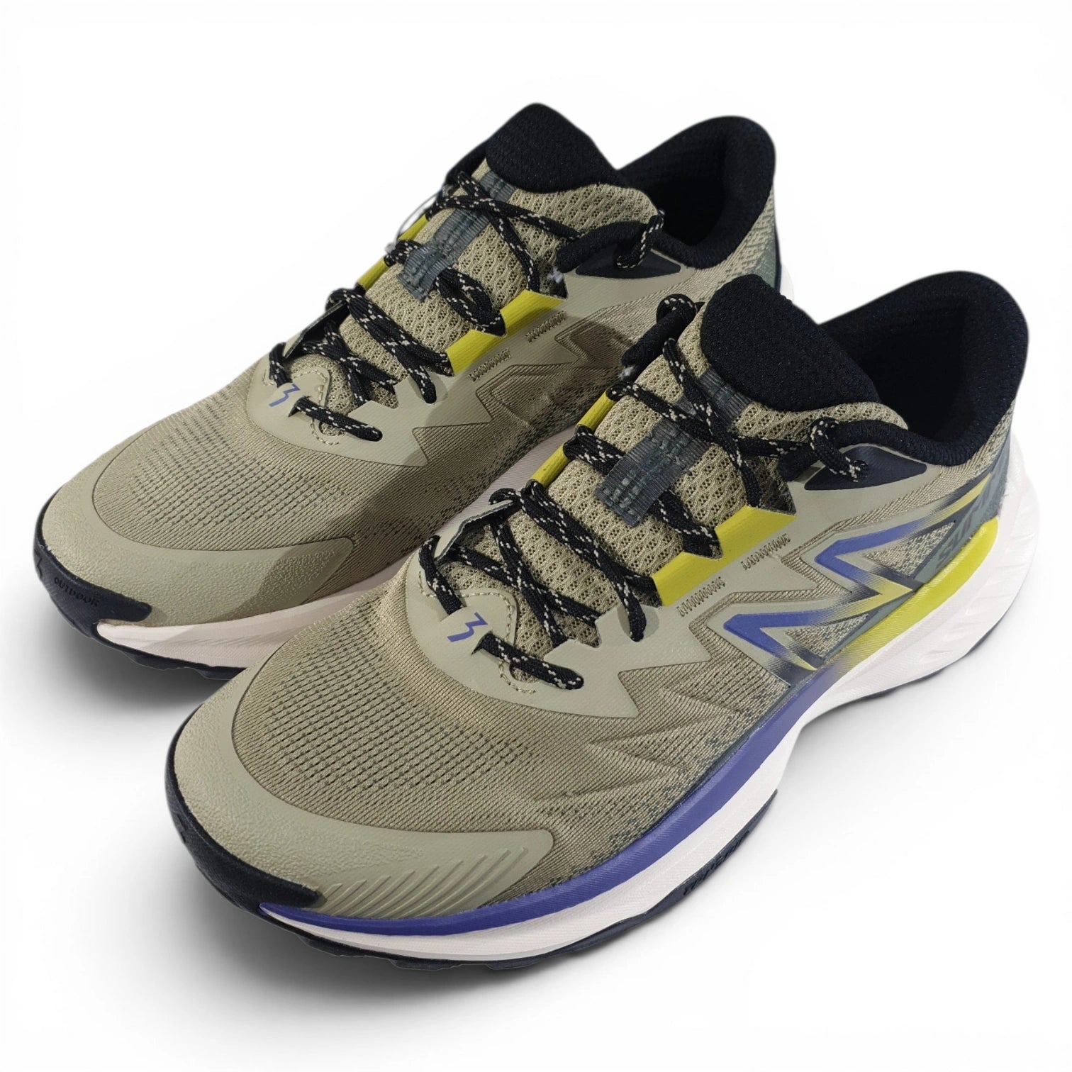 361° Summit Trail Running Shoes – TRAGRIP High-Traction Outdoor Performance Footwear