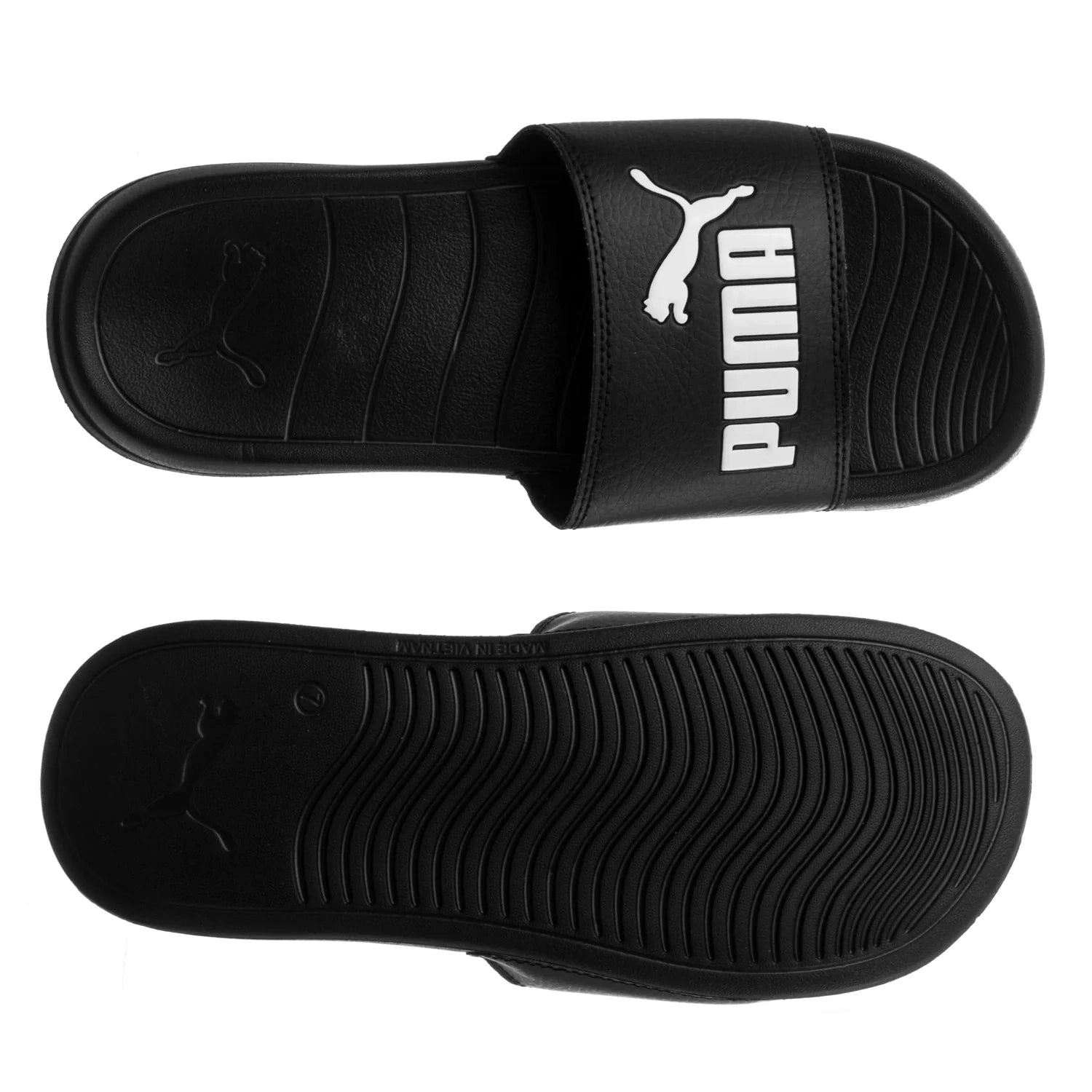 PUMA Popcat 20 Men's Slides – Comfortable Lightweight Sport Sandals