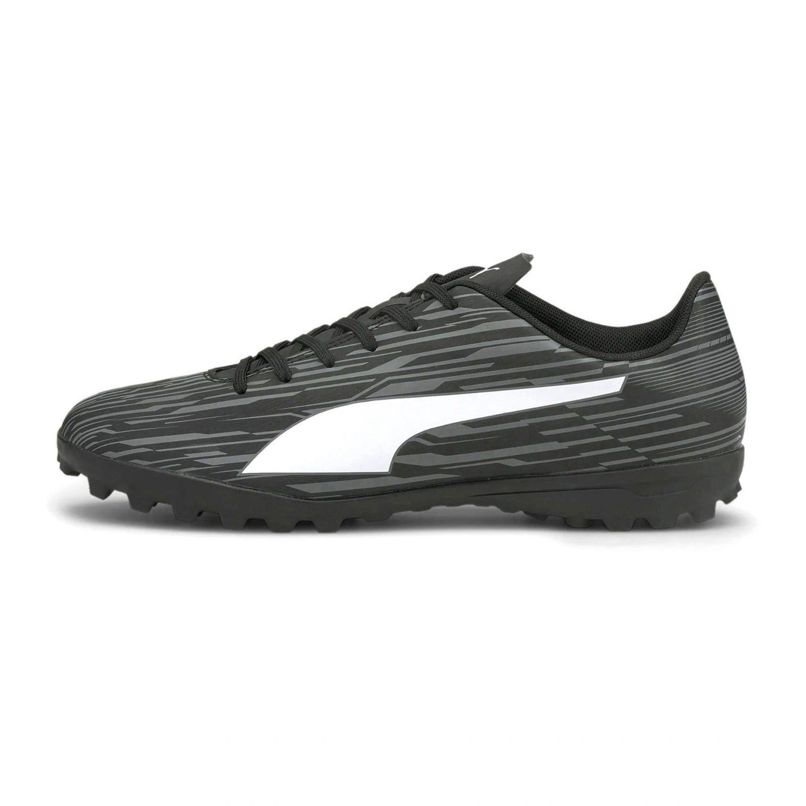 PUMA Rapido III TT Turf Football Shoes – Lightweight Soccer Trainers for Artificial Grass