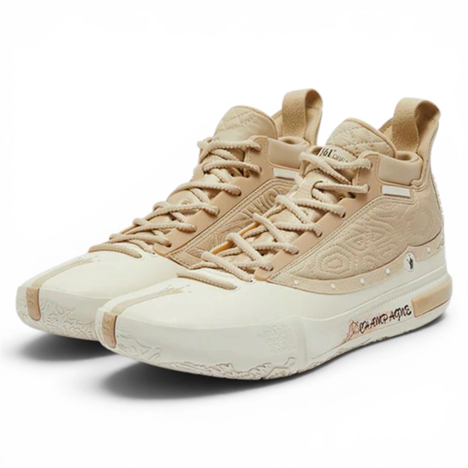 361° Joker 1 Champagne Basketball Shoes – Premium Performance Basketball Sneakers