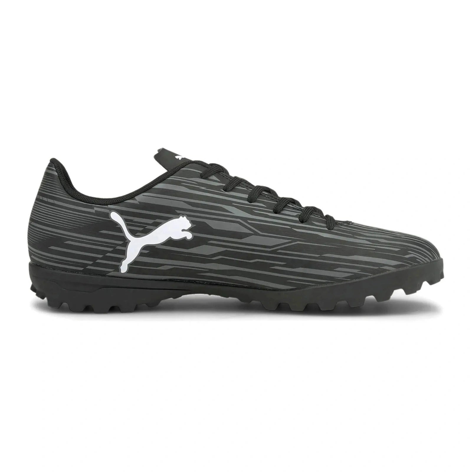 PUMA Rapido III TT Turf Football Shoes – Lightweight Soccer Trainers for Artificial Grass