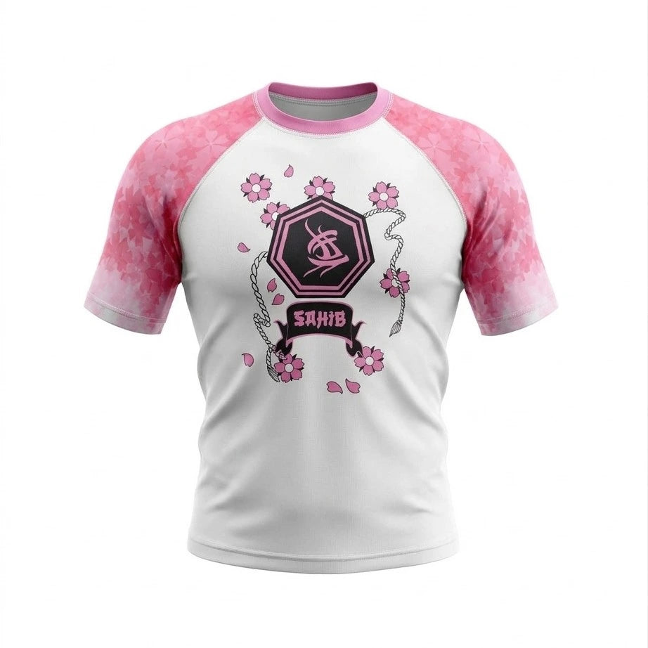 Bushido Bloom Women's BJJ Rashguard – Brazilian Jiu-Jitsu Training & Grappling Top