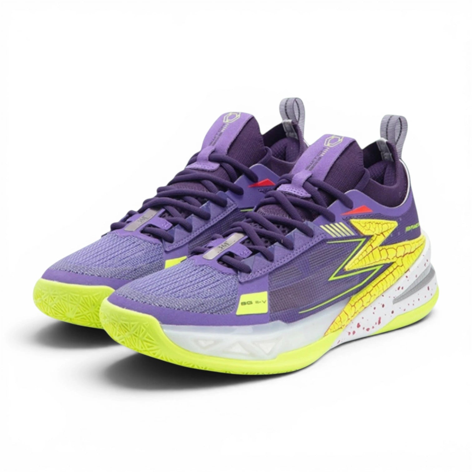361° BIG3 5.0 Pro Joker Men's Basketball Shoes – Premium Performance Basketball Sneakers