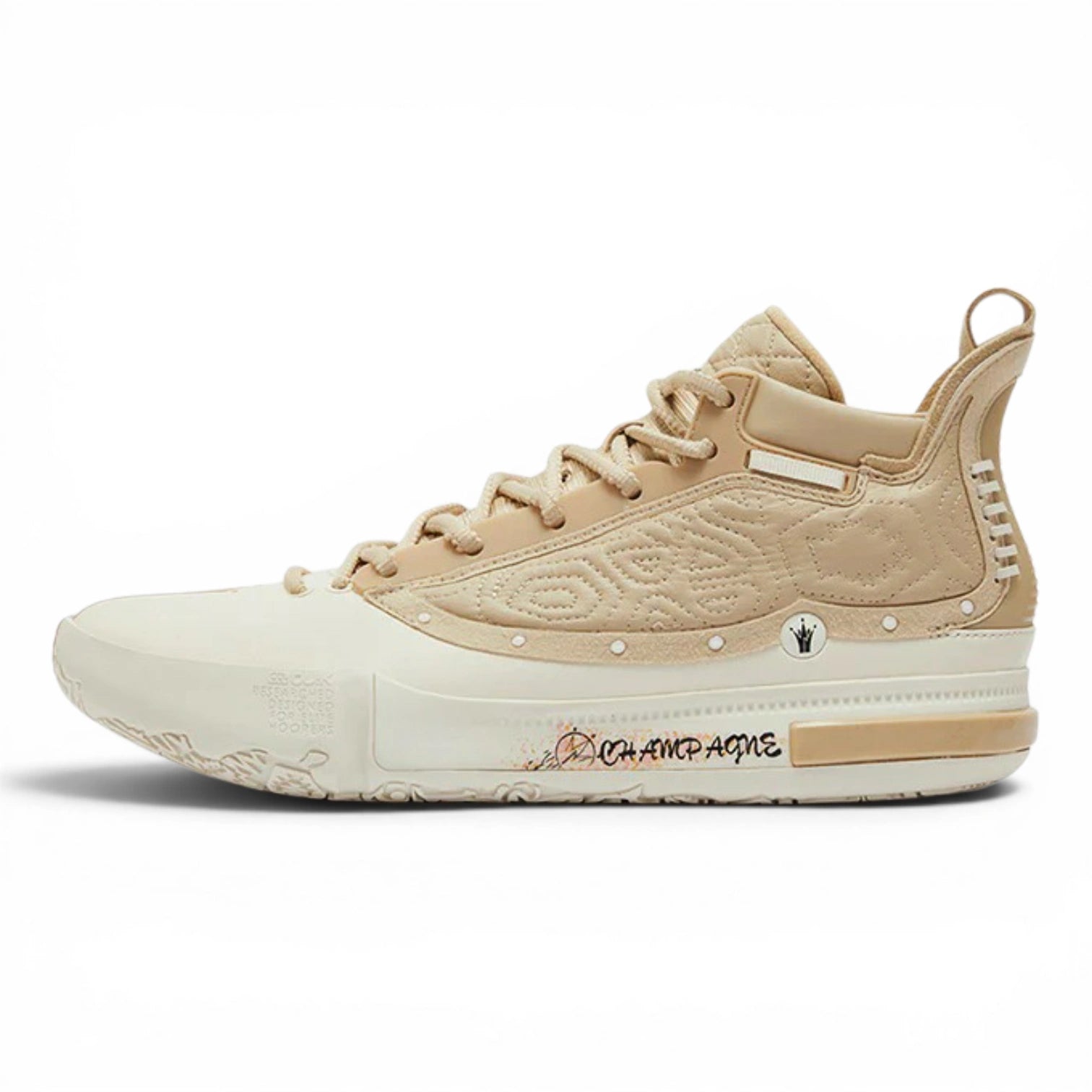 361° Joker 1 Champagne Basketball Shoes – Premium Performance Basketball Sneakers