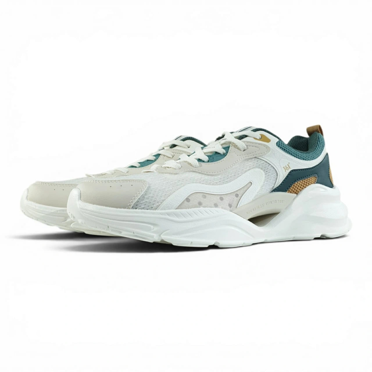 361° Men's Retro Running Shoes 2024 – Lightweight Breathable Summer Running Sneakers