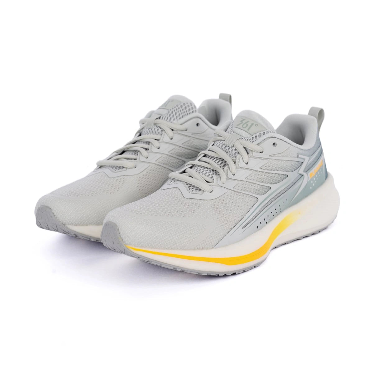 361° Qu!kfoam Infinity City Men's Running Shoes – Lightweight Cushioned Urban Running Sneakers