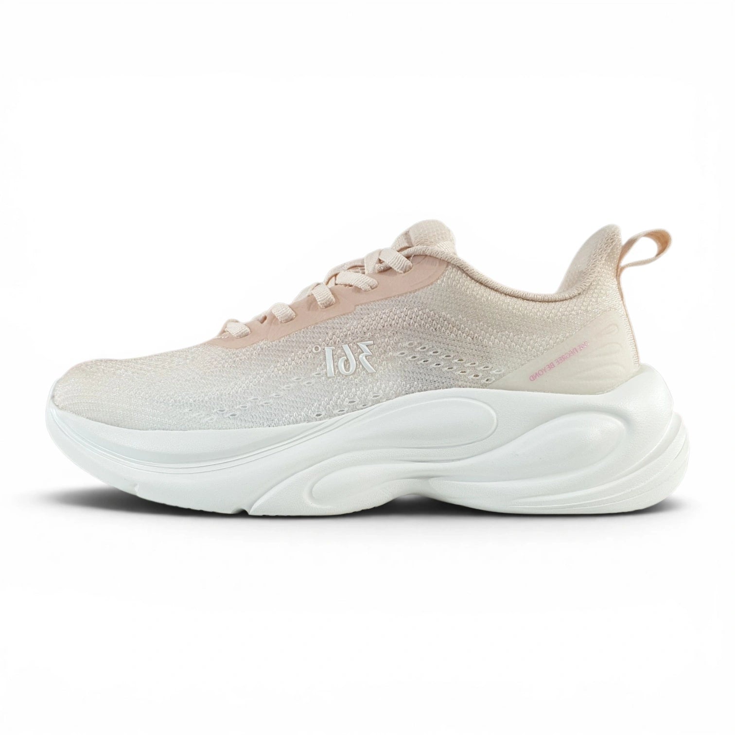361° One Degree Beyond Women's Running Shoes – Lightweight Cushioned Performance Running Sneakers
