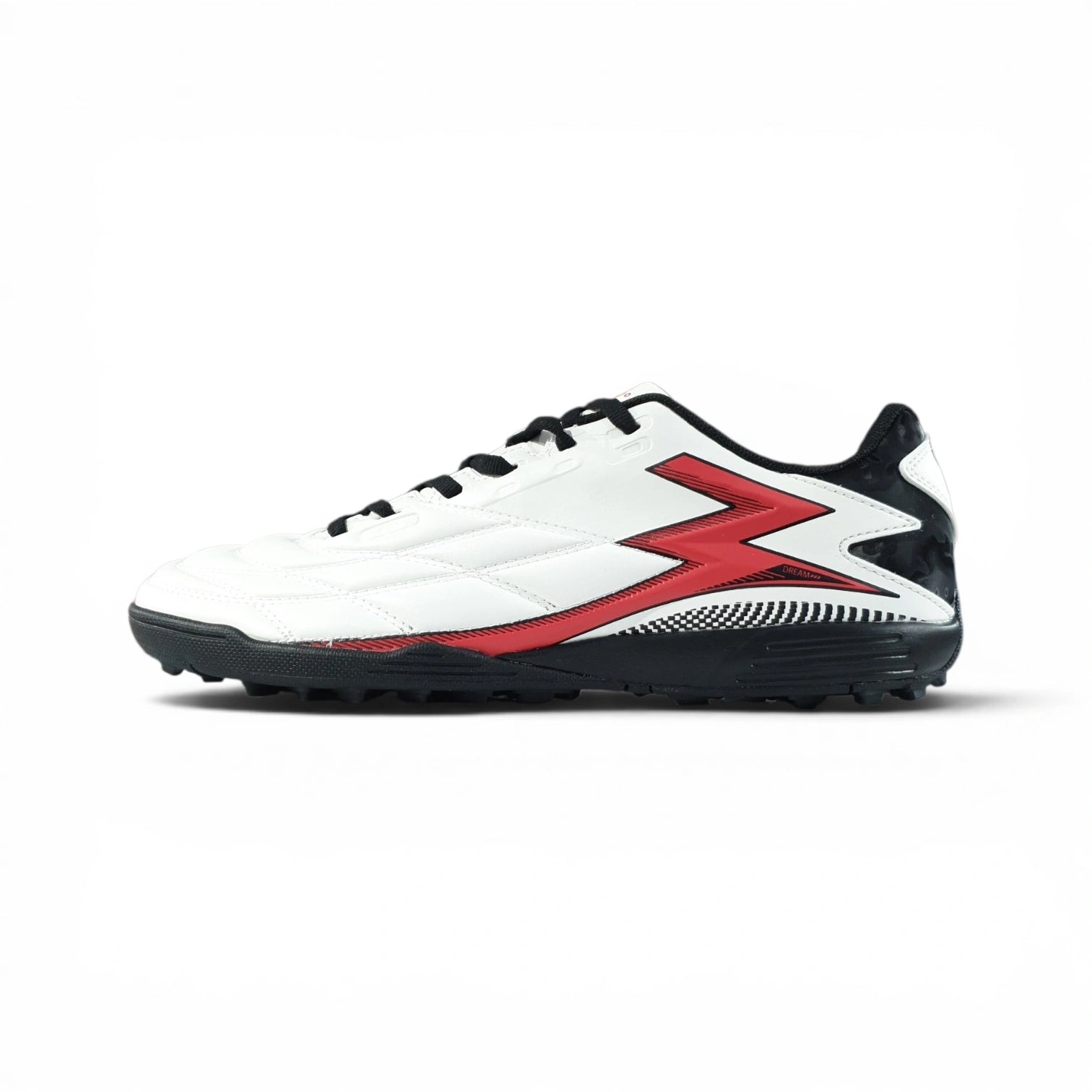361° Men's Professional Soccer Shoes Obsidian Black – Anti-Slip Football Boots for Artificial Grass & Turf