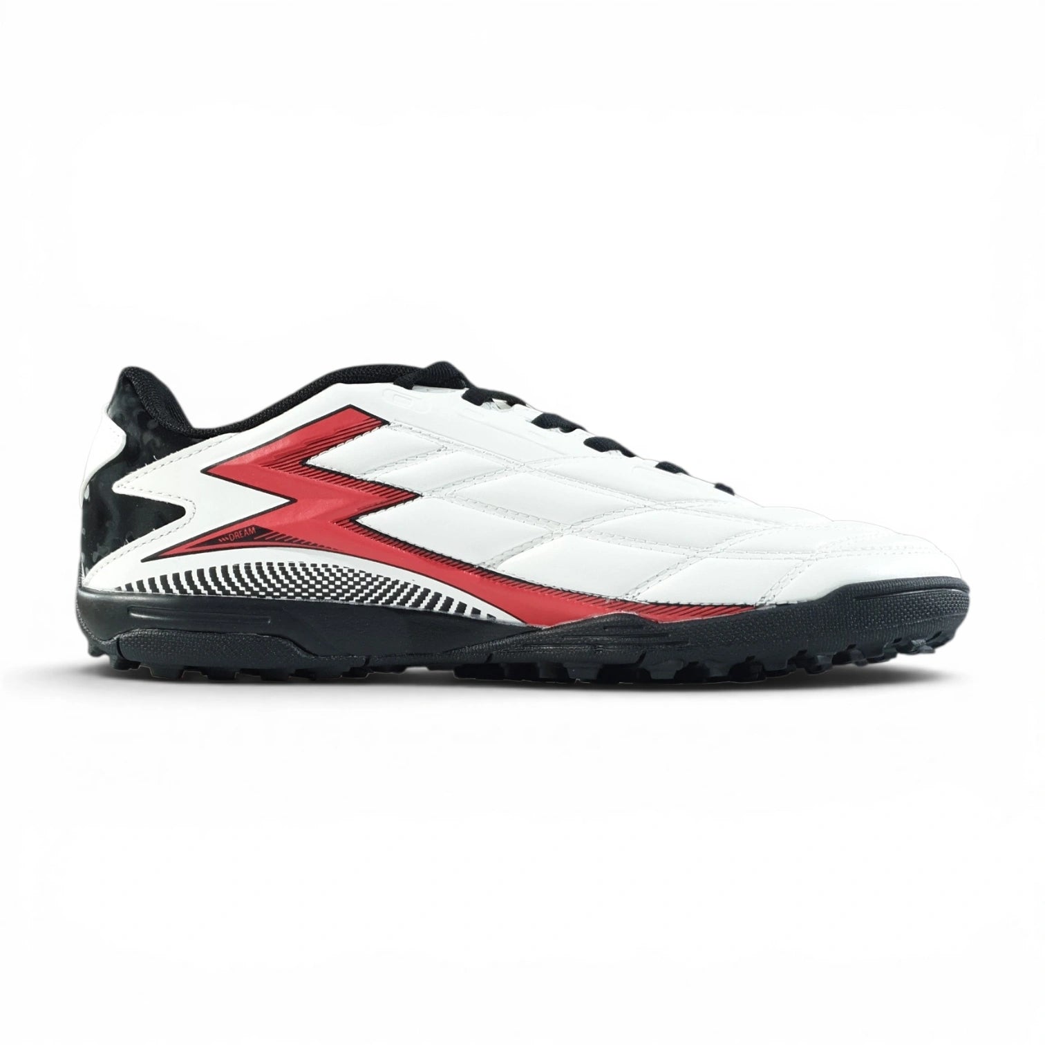 361° Men's Professional Soccer Shoes Obsidian Black – Anti-Slip Football Boots for Artificial Grass & Turf