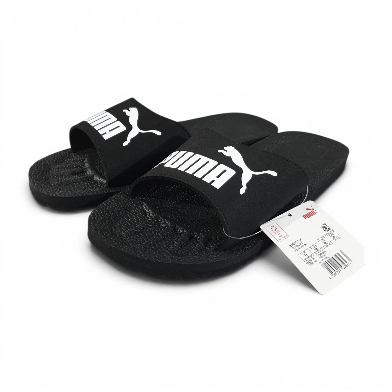 PUMA Purecat Men's Slides – Comfortable Lightweight Senior Sport Sandals