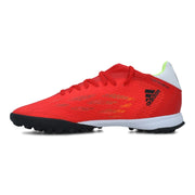 adidas X Speedflow.3 TF Football Shoes – Lightweight Turf Soccer Trainers for Artificial Grass