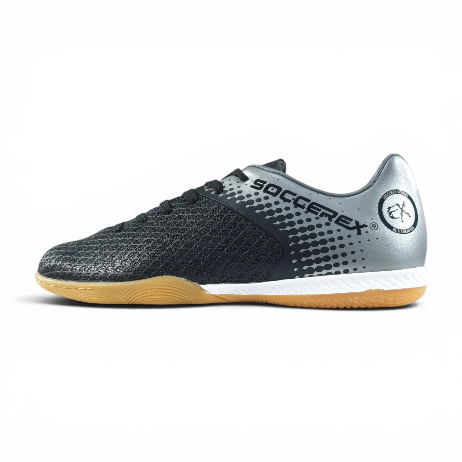 Soccerex Indoor Football Shoes – Lightweight Non-Marking Futsal & Indoor Soccer Trainers