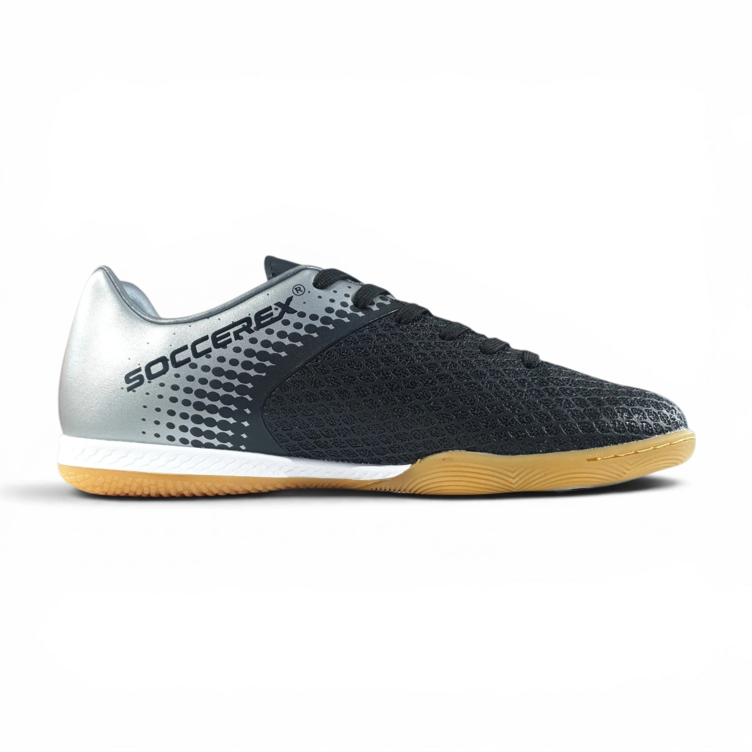 Soccerex Indoor Football Shoes – Lightweight Non-Marking Futsal & Indoor Soccer Trainers