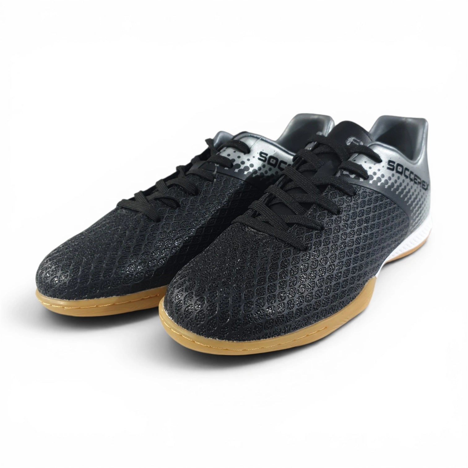 Soccerex Indoor Football Shoes – Lightweight Non-Marking Futsal & Indoor Soccer Trainers