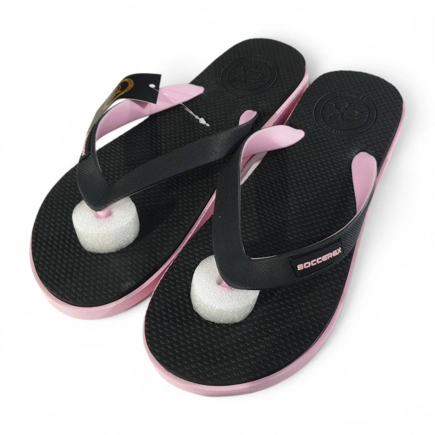 Soccerex Women's Slides – Lightweight Comfortable Casual Sandals for Everyday Wear