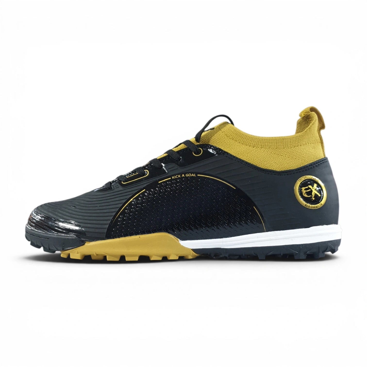 Soccerex Men's Turf Football Shoes – Lightweight Soccer Trainers for Artificial Grass