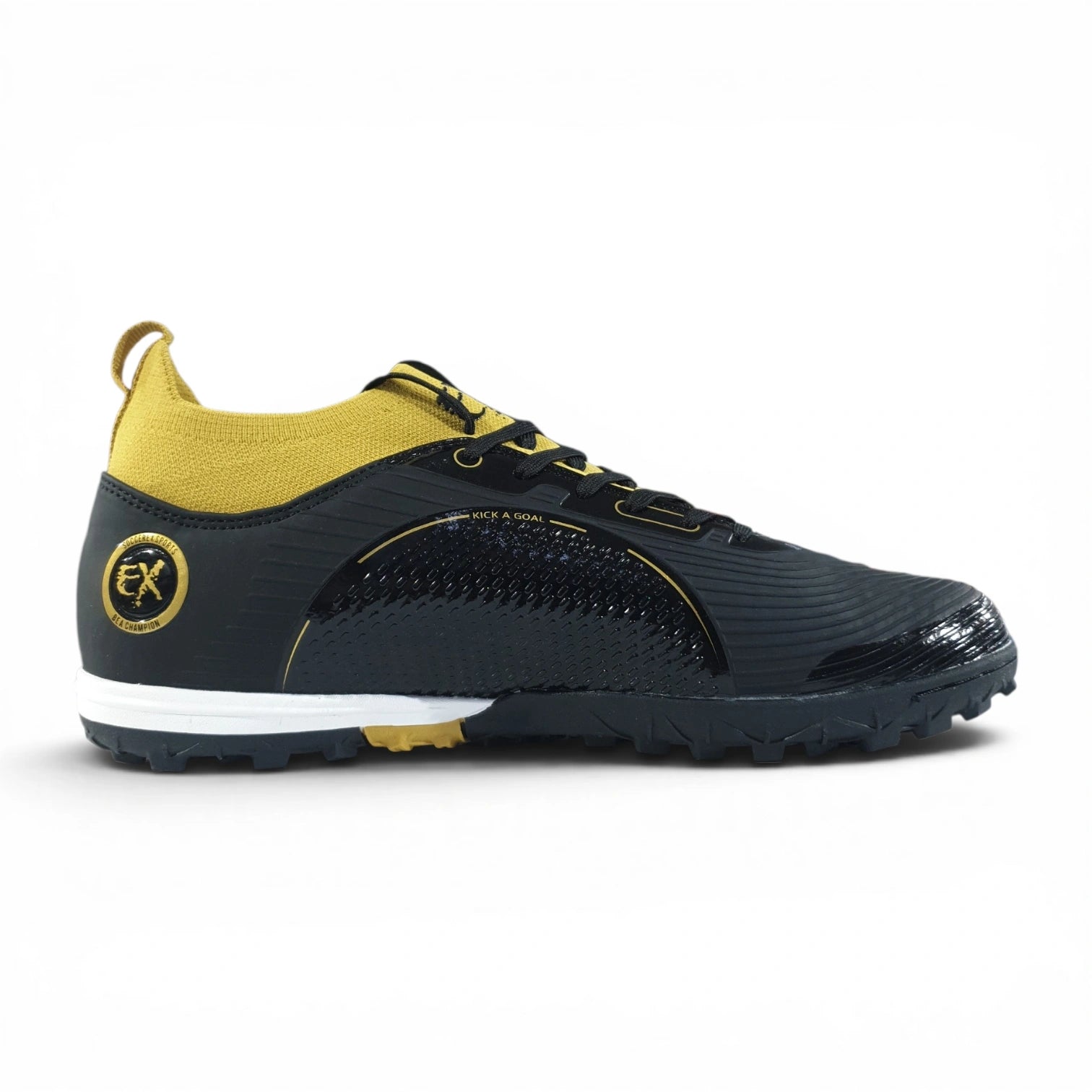 Soccerex Men's Turf Football Shoes – Lightweight Soccer Trainers for Artificial Grass