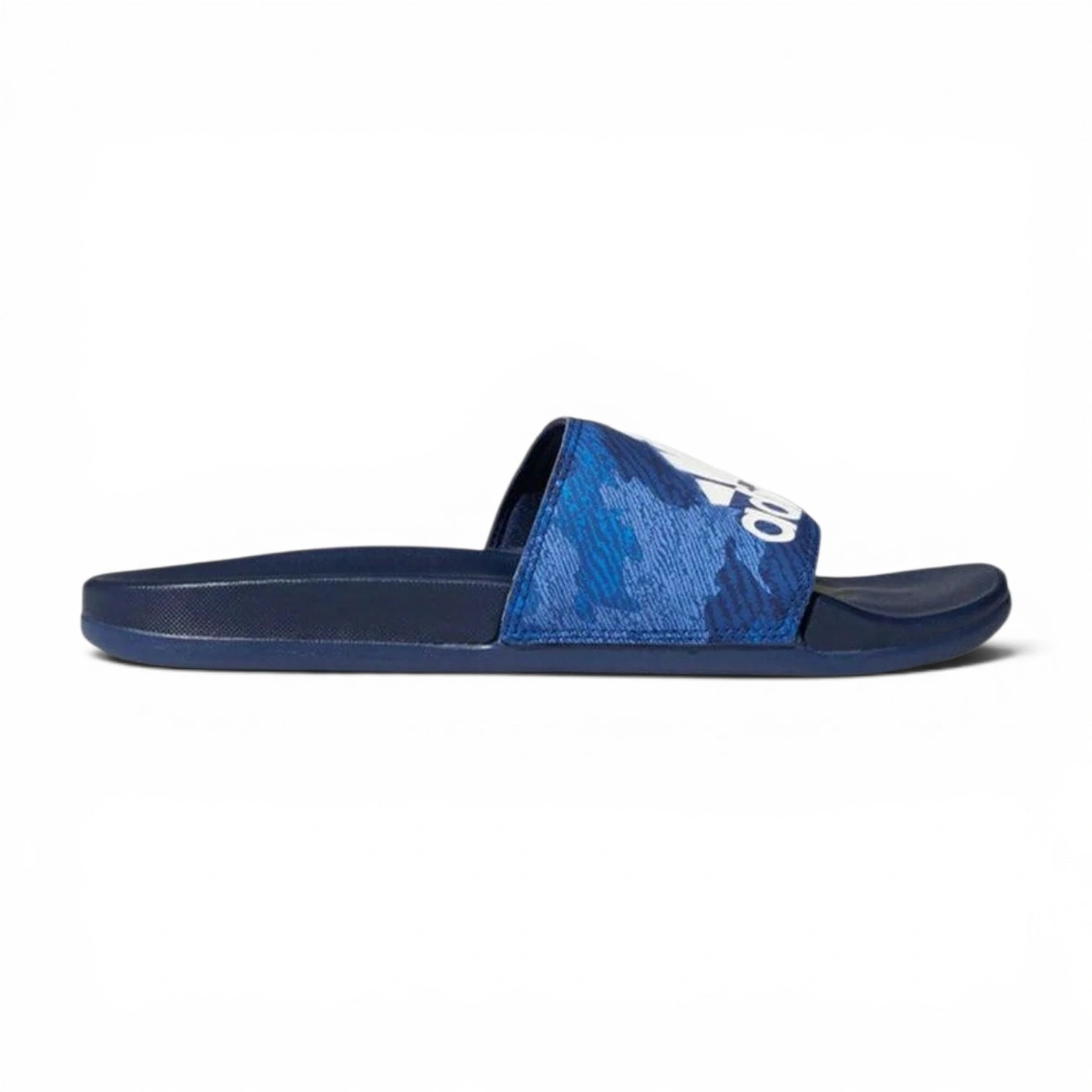 adidas Adilette Comfort Men's Slides – Lightweight Cushioned Slide Sandals for Everyday Wear