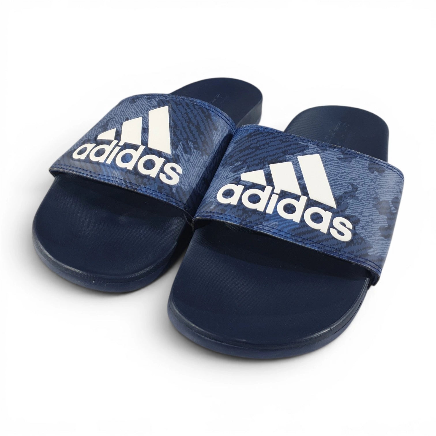 adidas Adilette Comfort Men's Slides – Lightweight Cushioned Slide Sandals for Everyday Wear