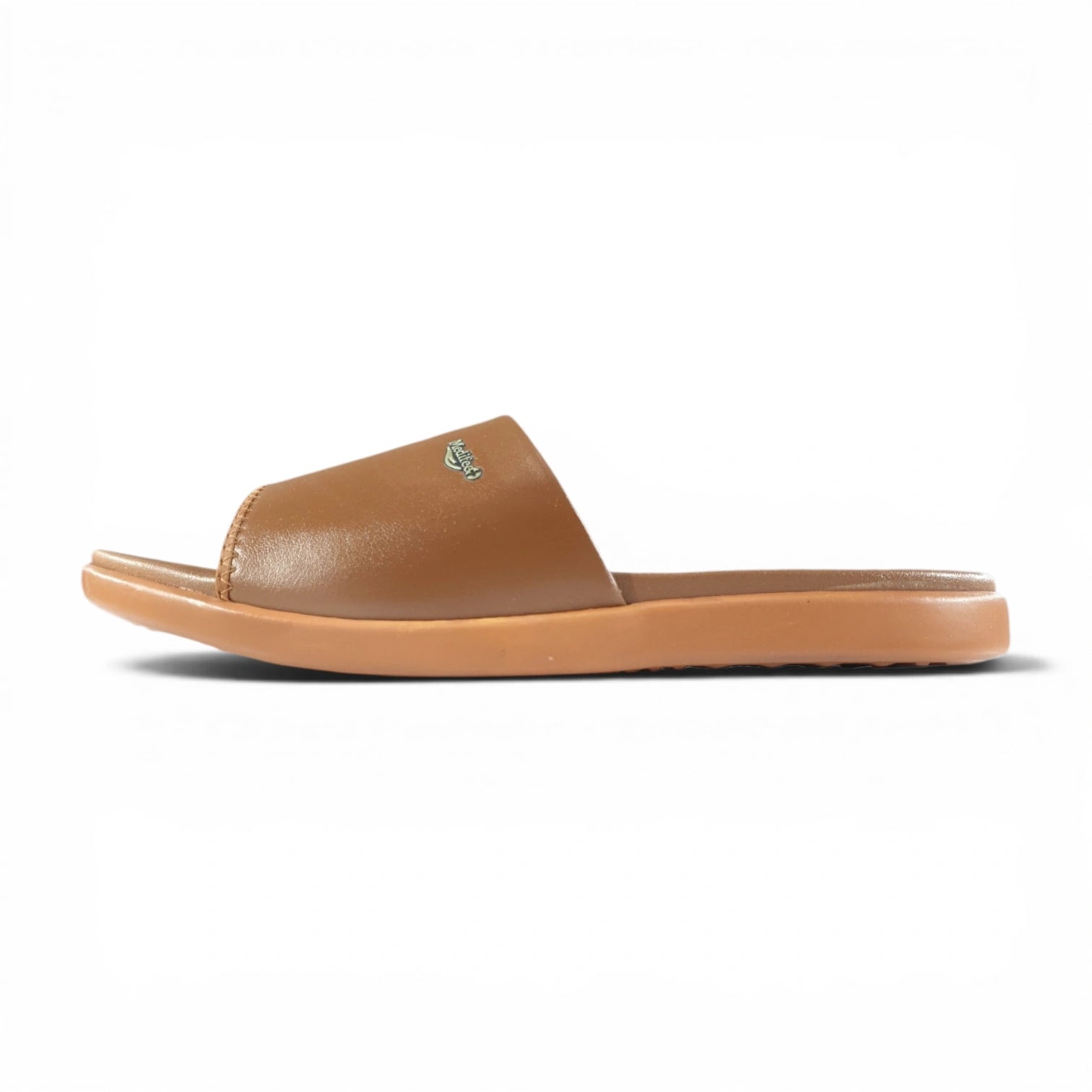 Medifee Men's Sandals – Lightweight Comfortable Slip-On Casual Sandals