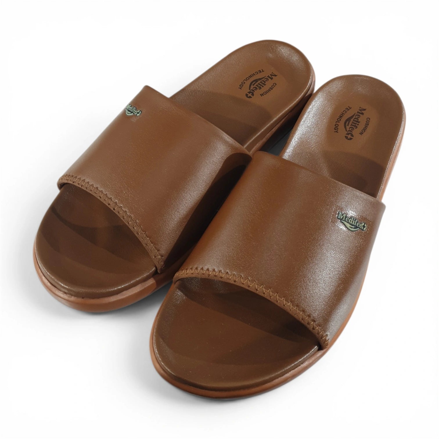Medifee Men's Sandals – Lightweight Comfortable Slip-On Casual Sandals
