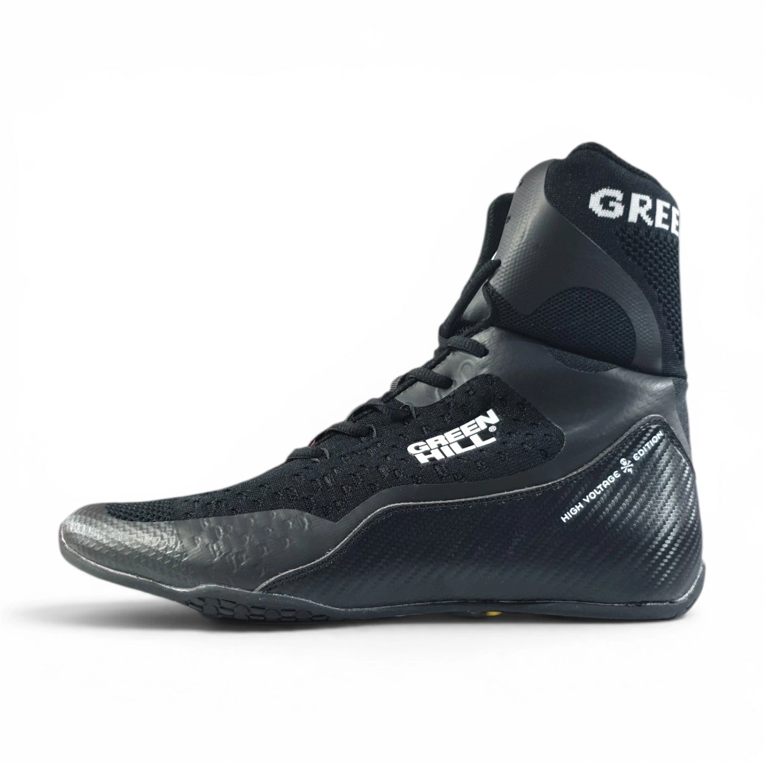 Green Hill Boxing Shoes – Lightweight High-Performance Boxing Training Sneakers for Men