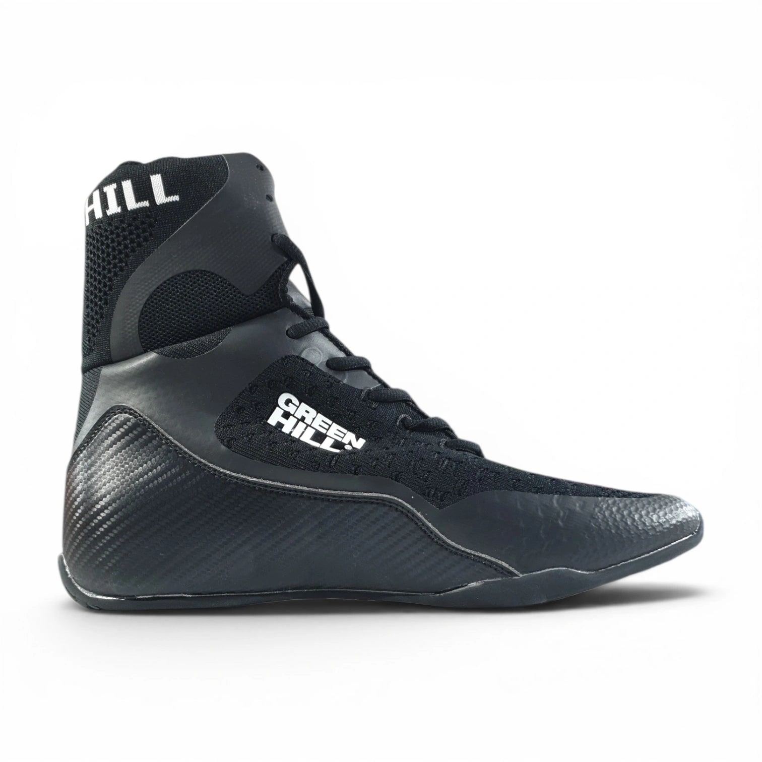 Green Hill Boxing Shoes – Lightweight High-Performance Boxing Training Sneakers for Men