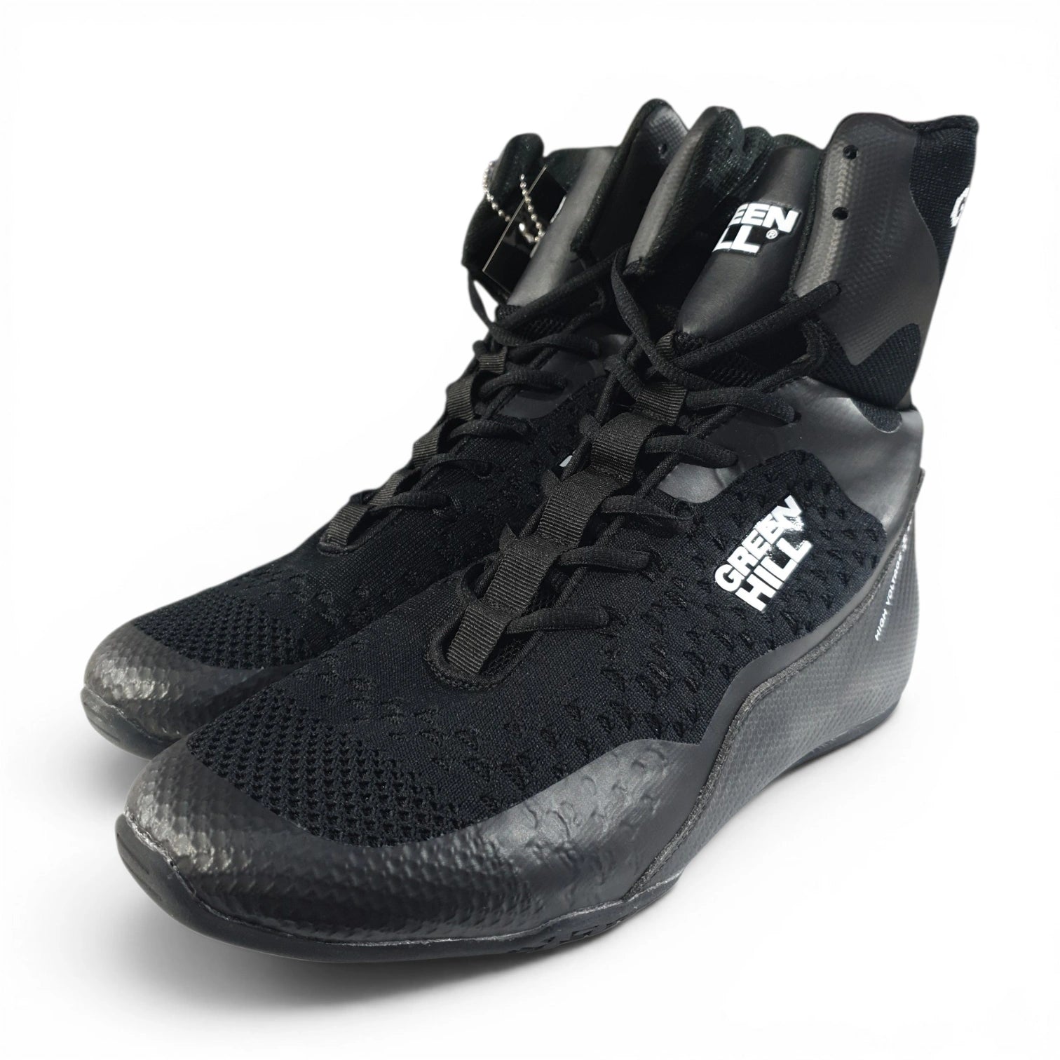 Green Hill Boxing Shoes – Lightweight High-Performance Boxing Training Sneakers for Men