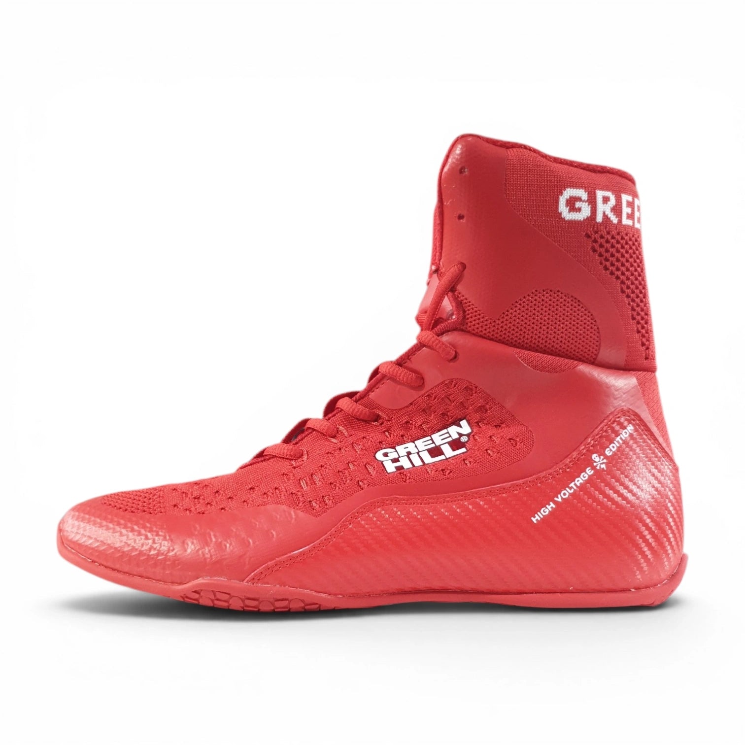Green Hill Boxing Shoes – Lightweight High-Performance Boxing Training Sneakers for Men