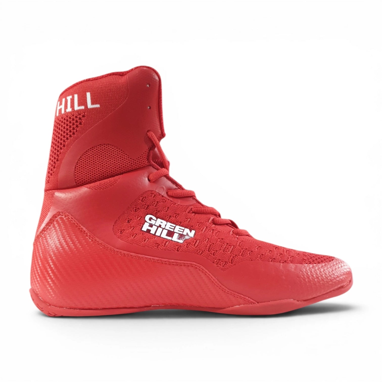 Green Hill Boxing Shoes – Lightweight High-Performance Boxing Training Sneakers for Men