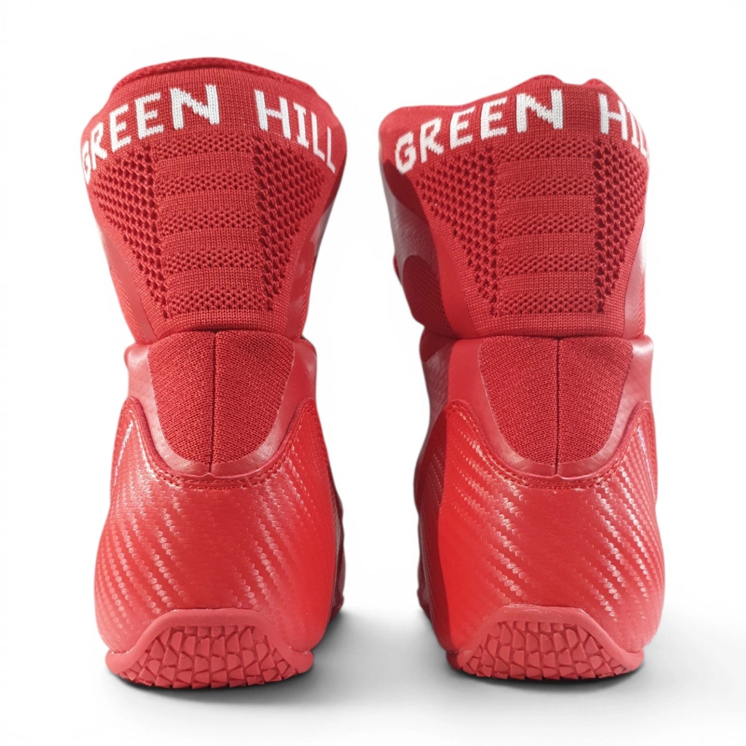 Green Hill Boxing Shoes – Lightweight High-Performance Boxing Training Sneakers for Men
