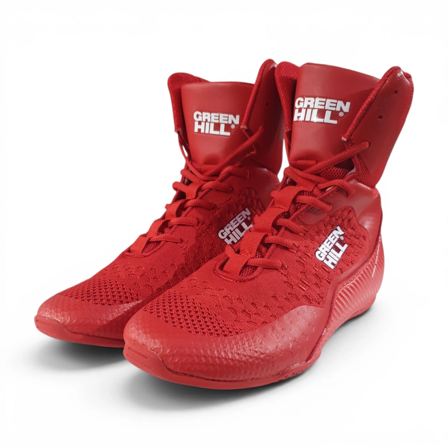 Green Hill Boxing Shoes – Lightweight High-Performance Boxing Training Sneakers for Men
