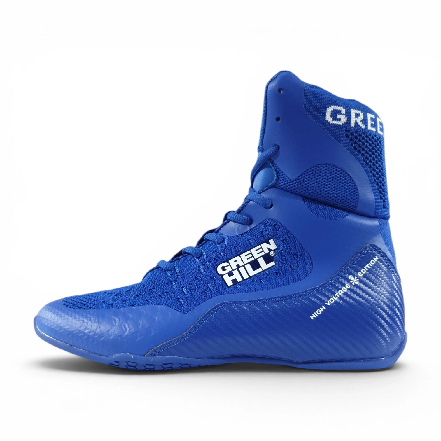 Green Hill Boxing Shoes – Lightweight High-Performance Boxing Training Sneakers for Men