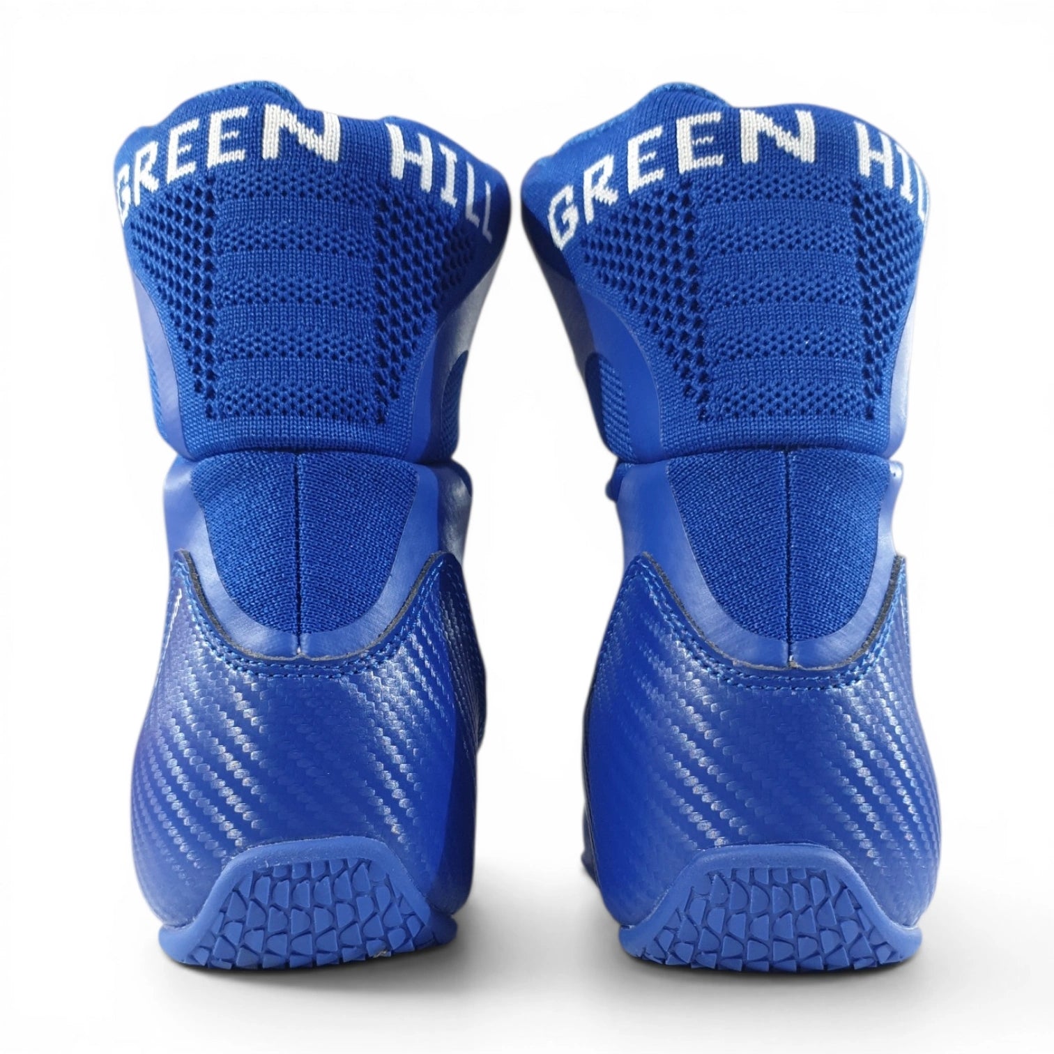 Green Hill Boxing Shoes – Lightweight High-Performance Boxing Training Sneakers for Men