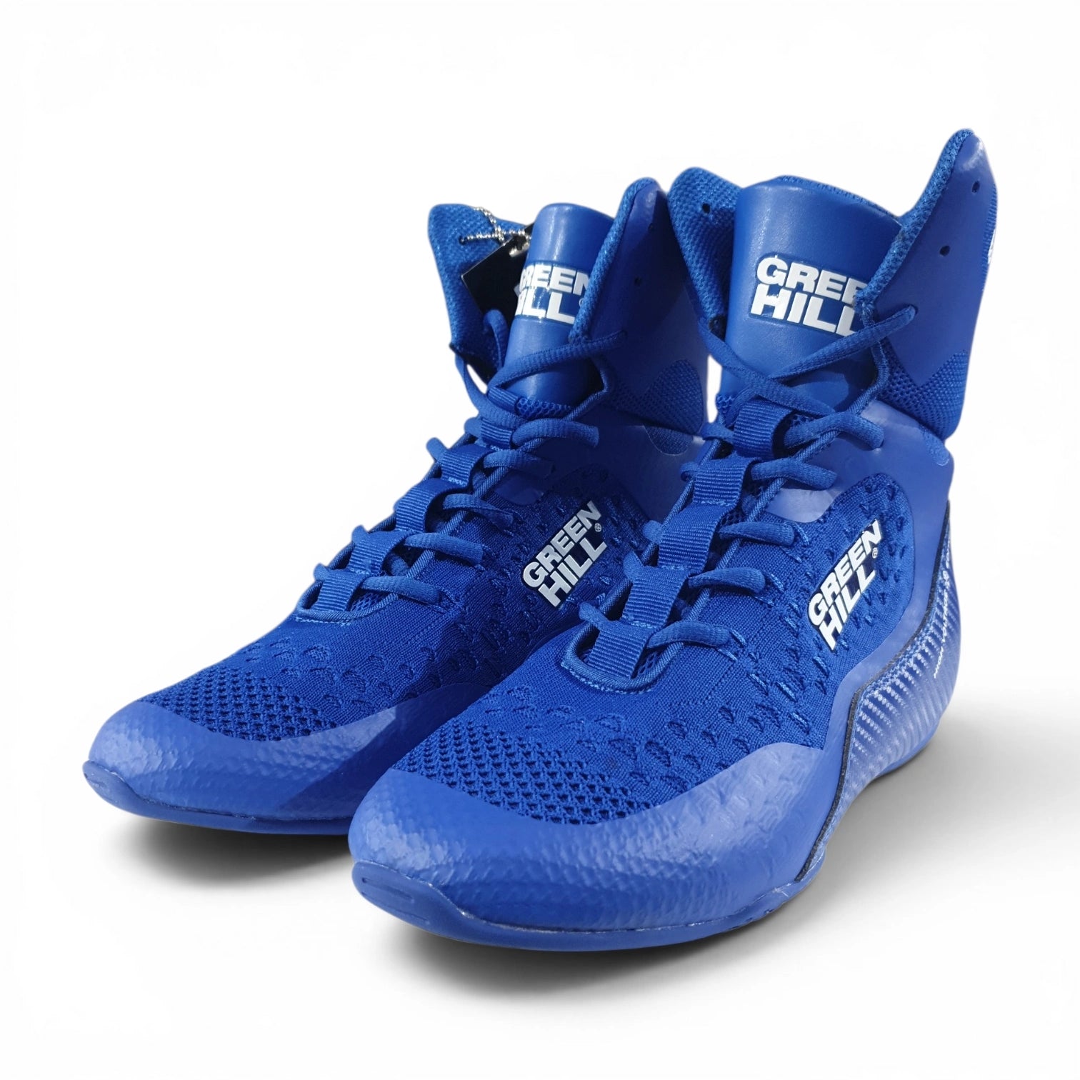 Green Hill Boxing Shoes – Lightweight High-Performance Boxing Training Sneakers for Men