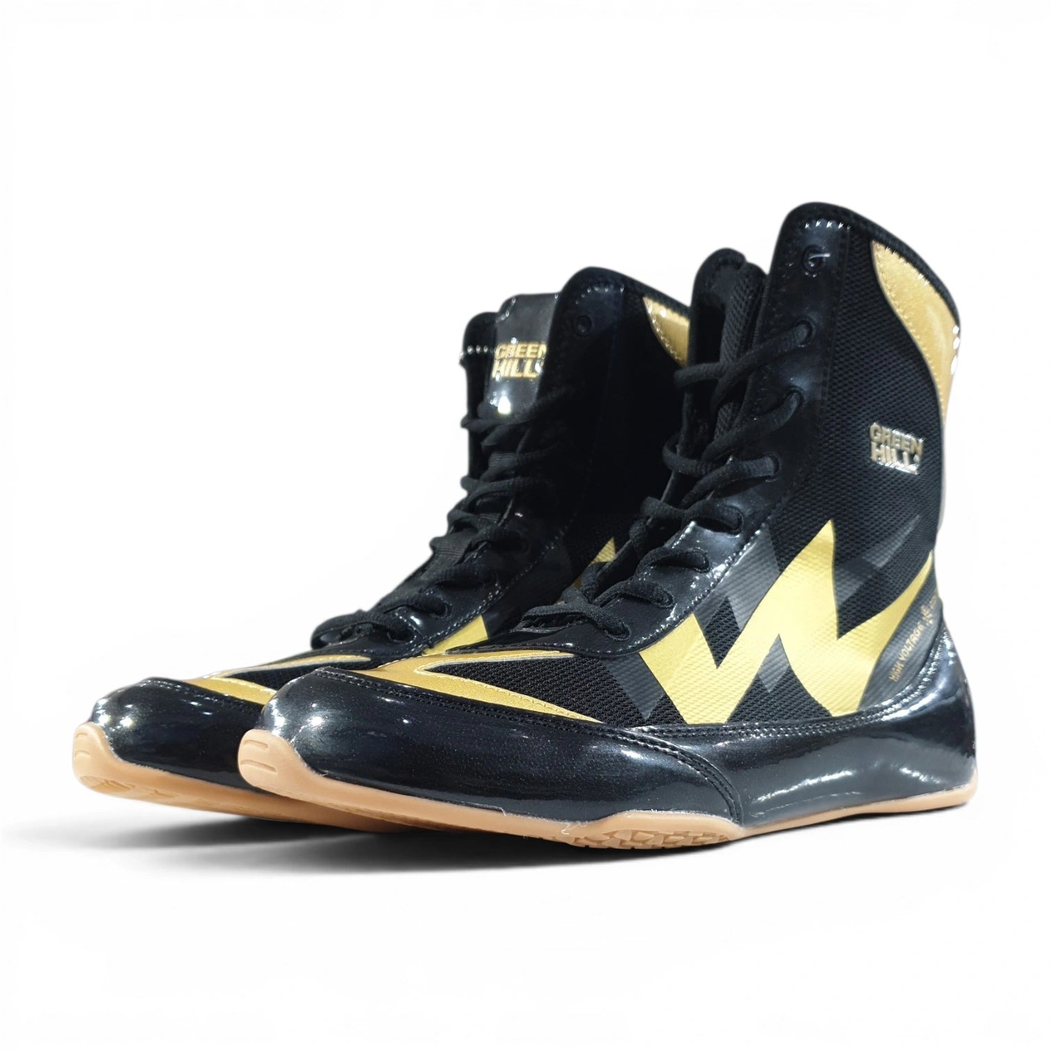 Green Hill Storm Boxing Shoes – Lightweight High-Performance Training & Sparring Shoes