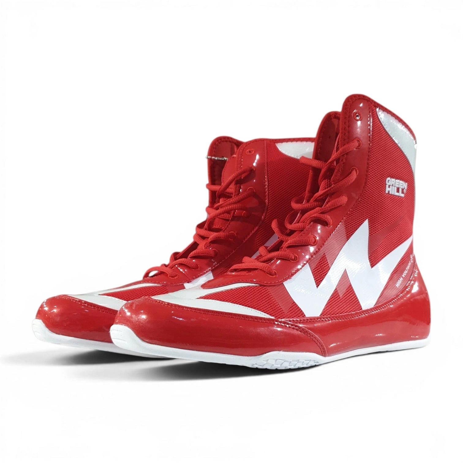Green Hill Storm Boxing Shoes – Lightweight High-Performance Training & Sparring Shoes