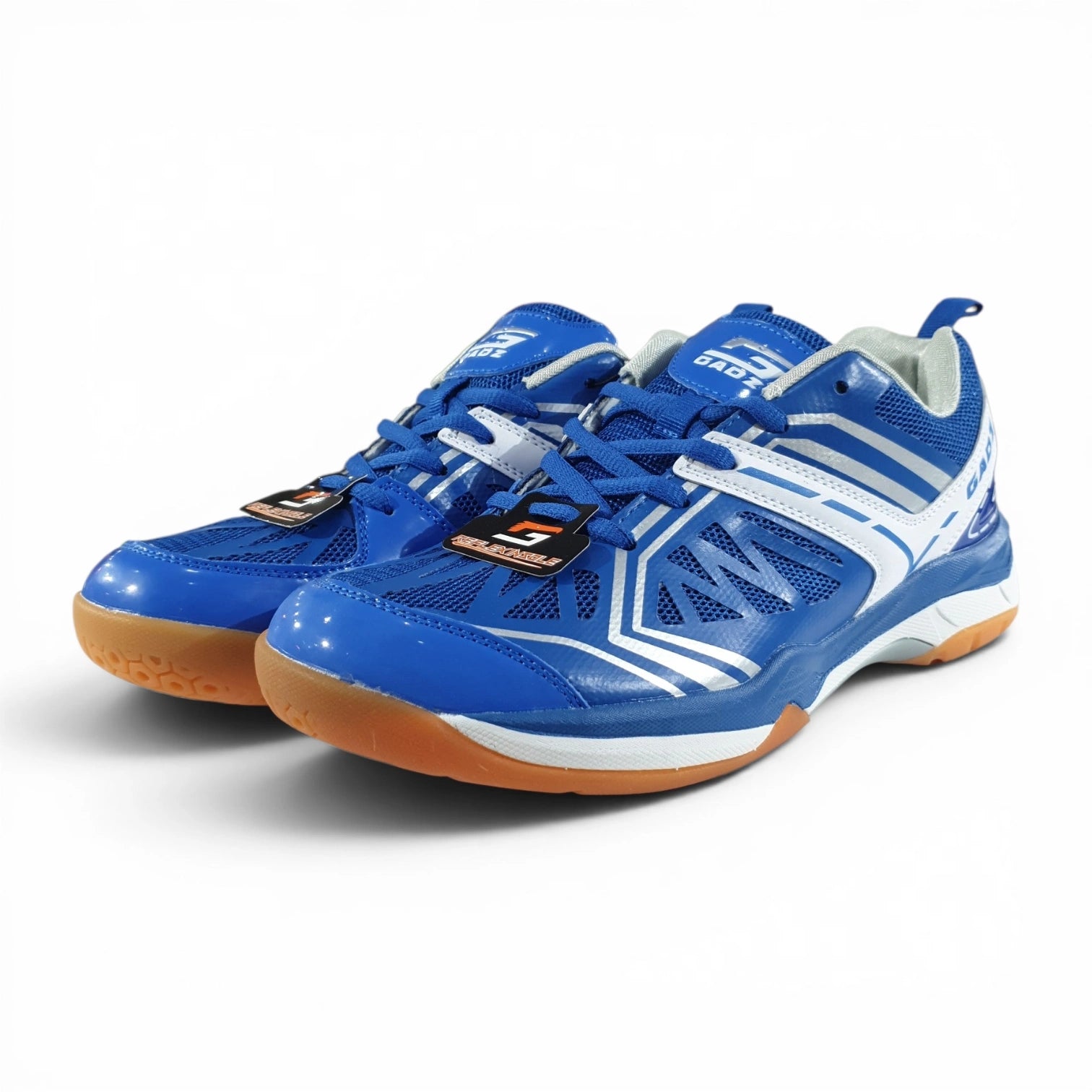 Gadz Badminton Shoes – Lightweight Non-Slip Indoor Court Shoes for Men