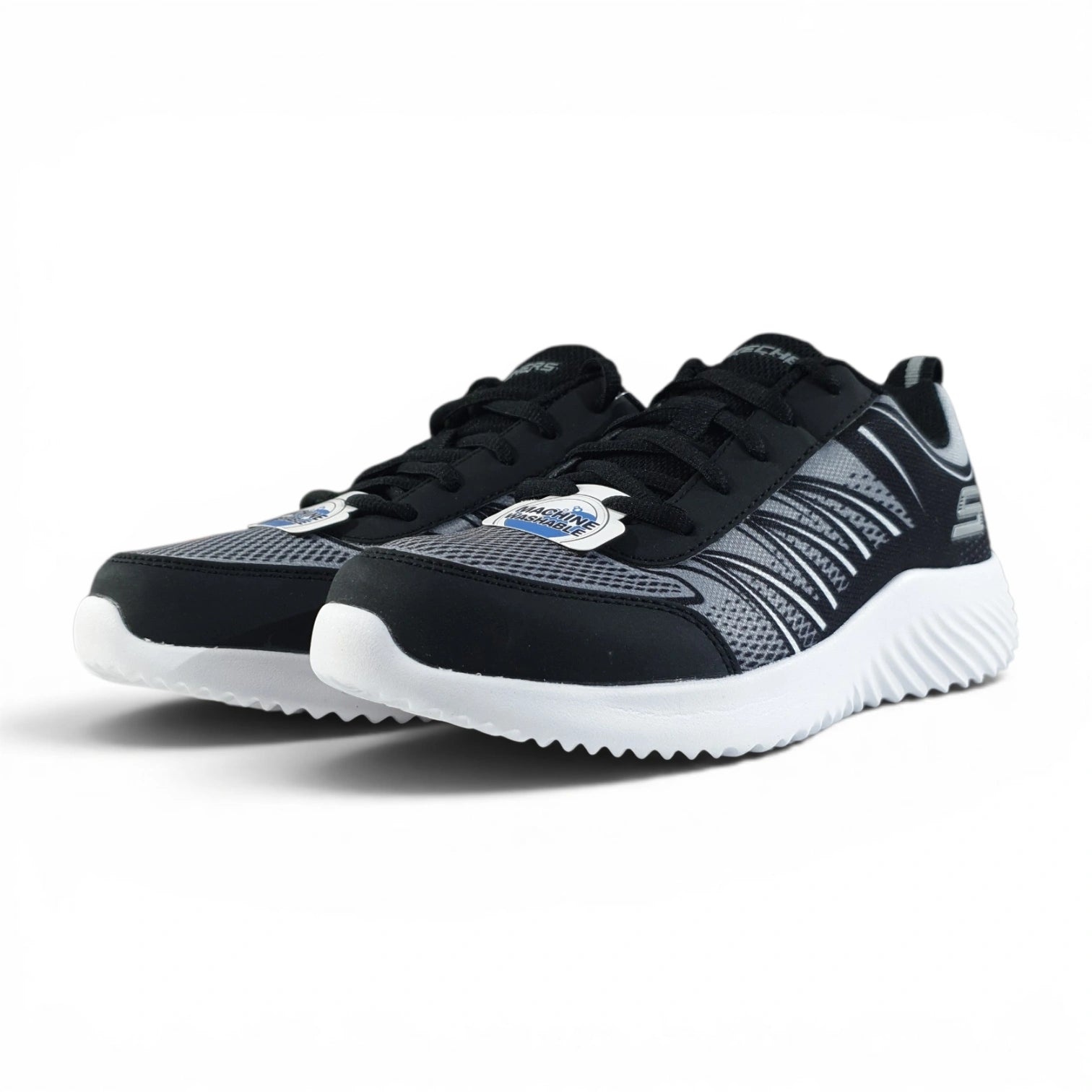 Skechers Bounder Kids Sneakers – Lightweight Comfortable Unisex Athletic Shoes for Active Kids