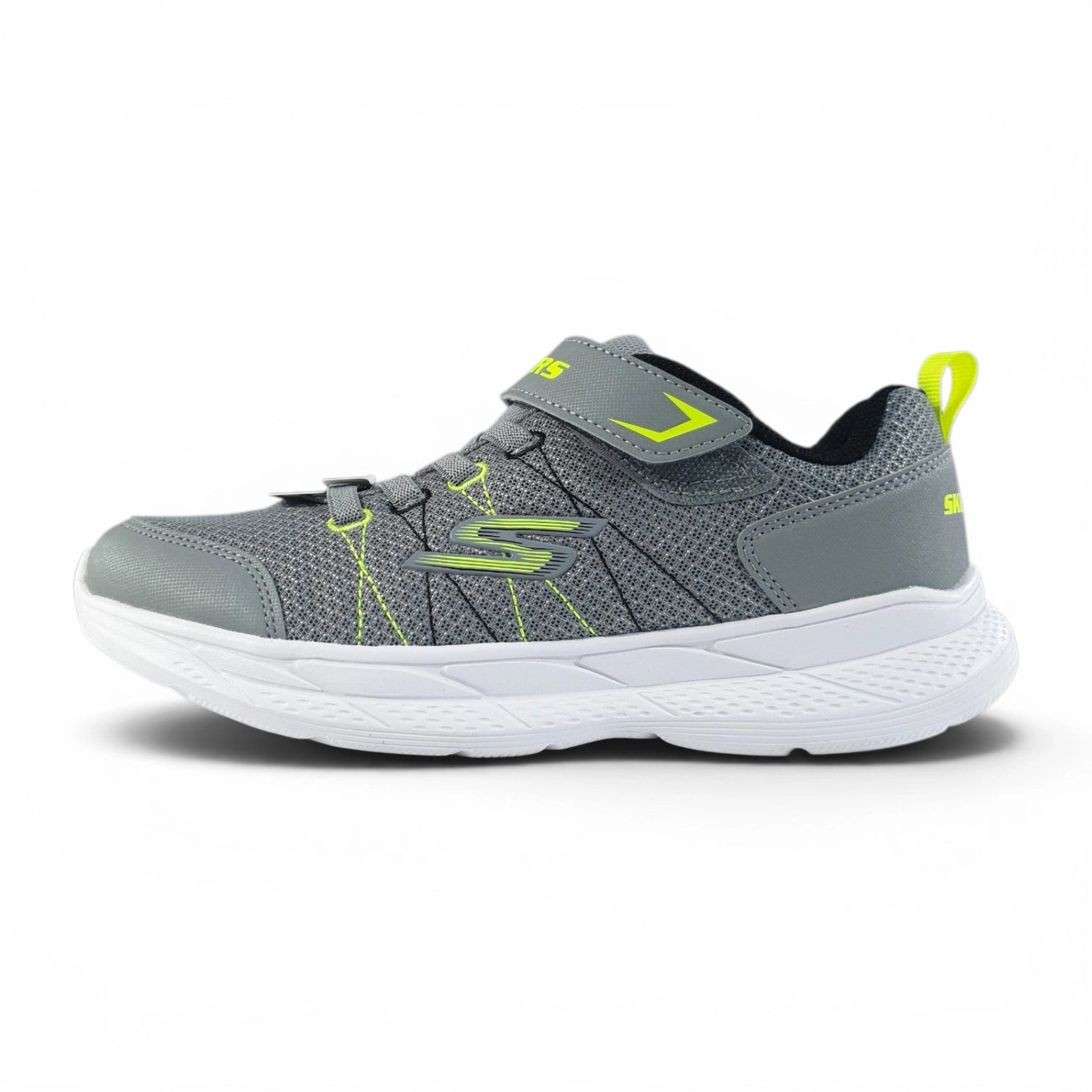 Skechers Boys Trainers – Lightweight Comfortable Athletic Sneakers for Everyday Wear