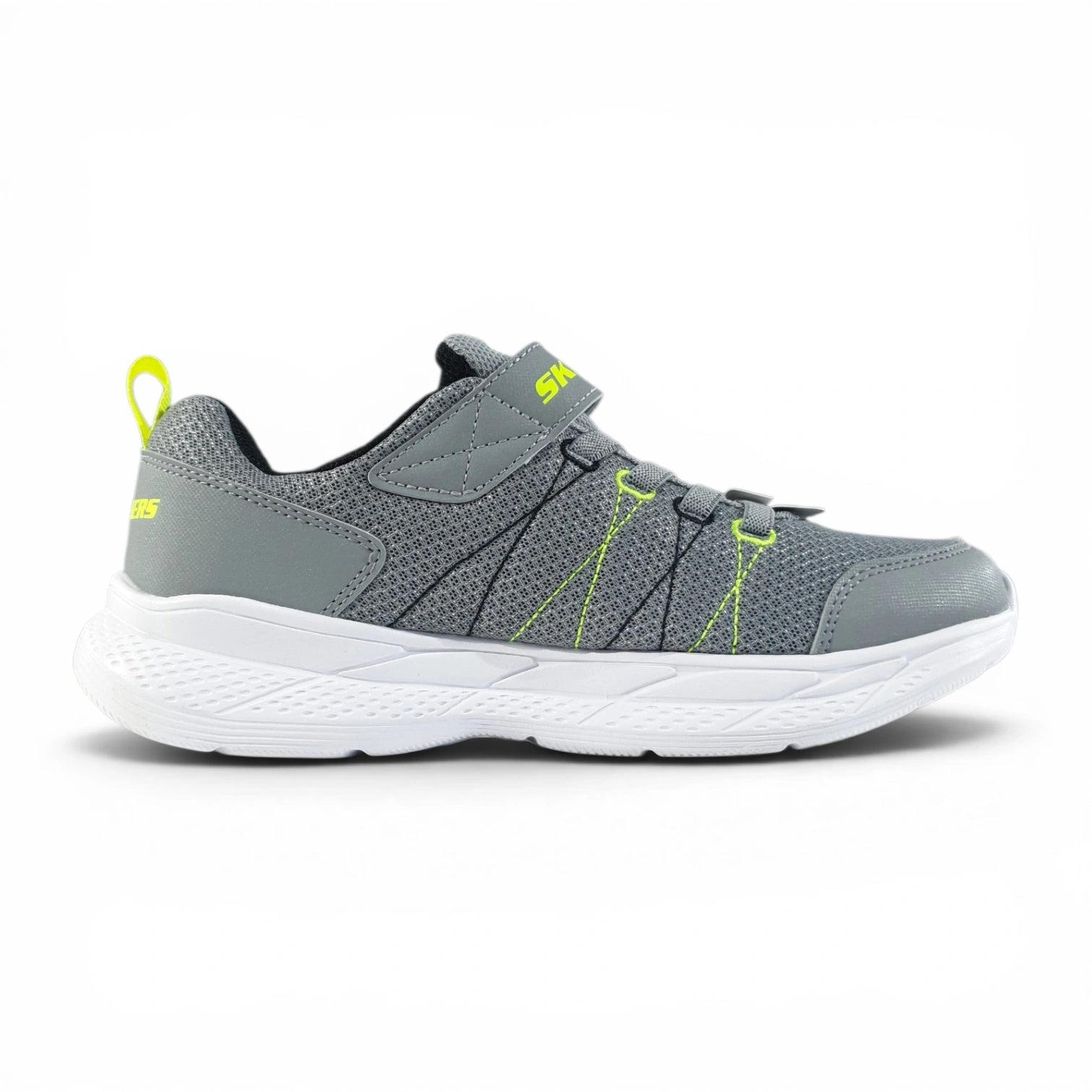 Skechers Boys Trainers – Lightweight Comfortable Athletic Sneakers for Everyday Wear