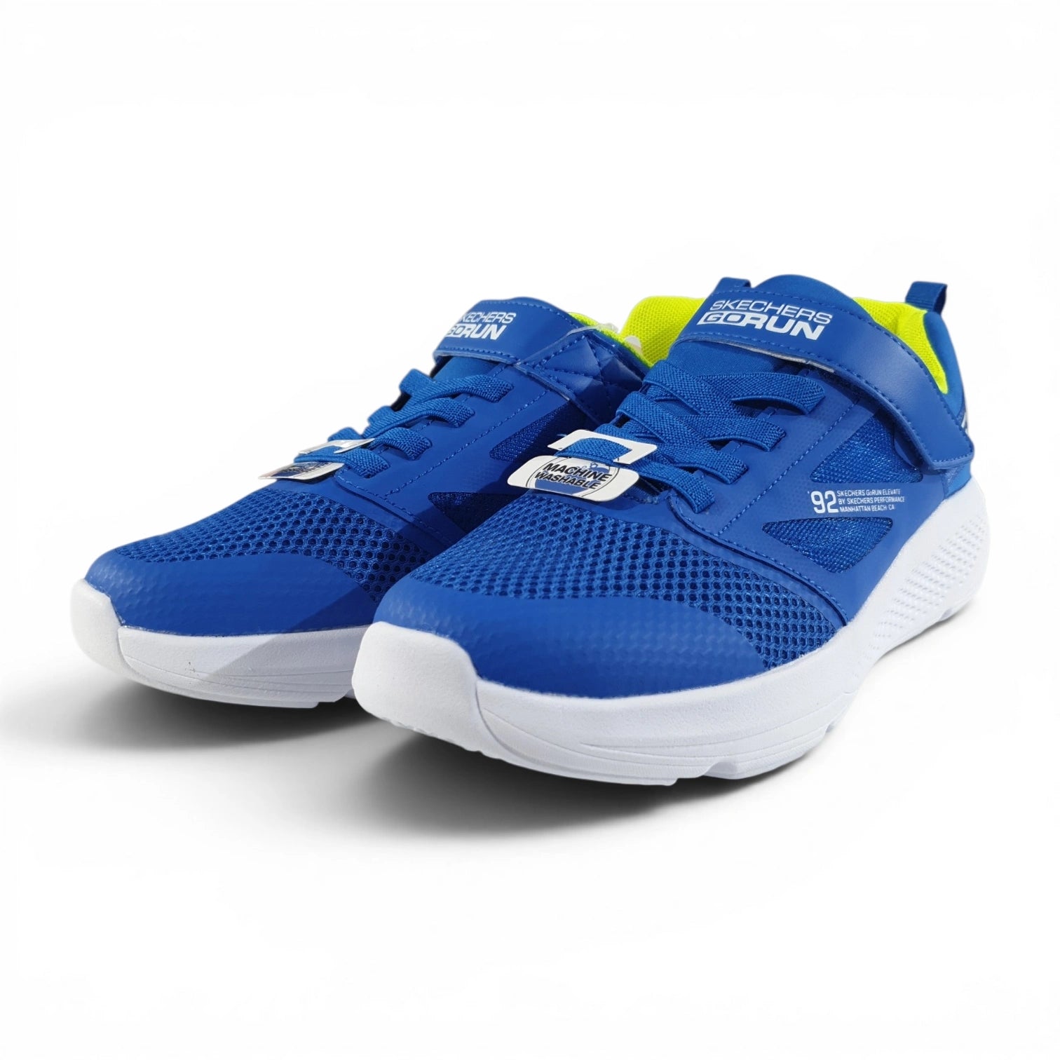 Skechers GO RUN Elevate Boys Road Running Shoes – Lightweight Cushioned Running Sneakers for Kids