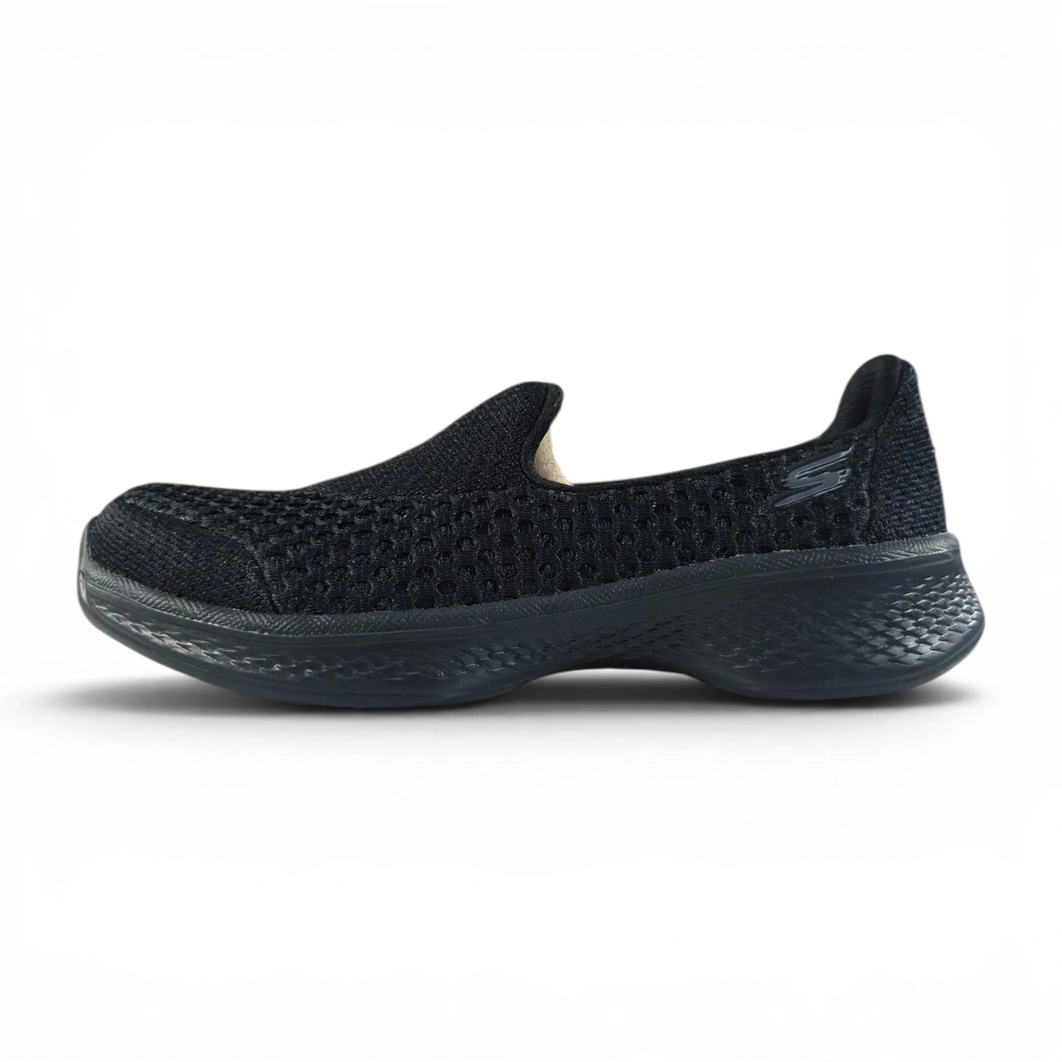 Skechers Go Walk 4 Kindle Girls Sneakers – Lightweight Comfortable Low-Top Walking Shoes for Kids