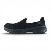Skechers Go Walk 4 Kindle Girls Sneakers – Lightweight Comfortable Low-Top Walking Shoes for Kids