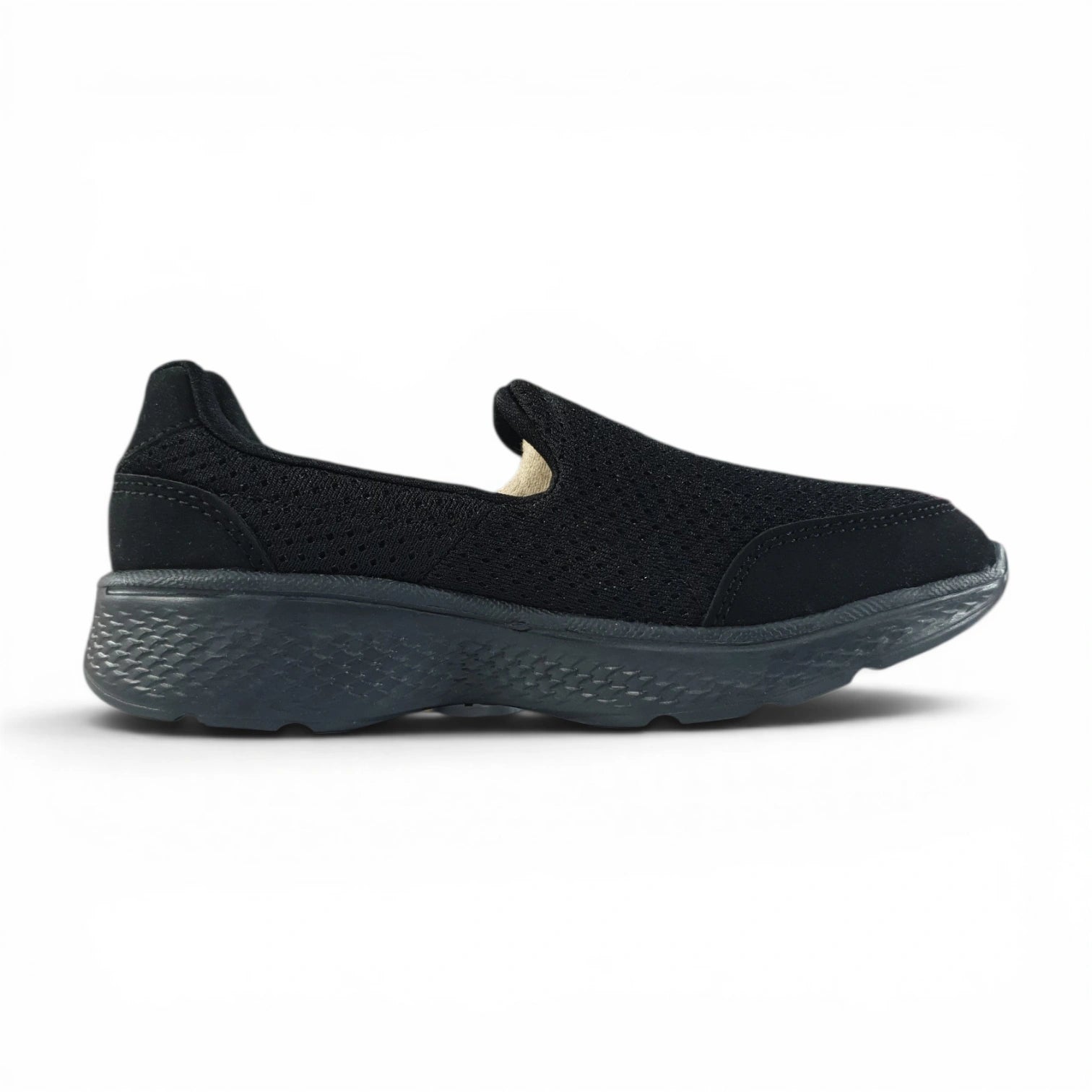Skechers Textured Slip-On Boys Shoes – Lightweight Comfortable Casual Sneakers for Kids