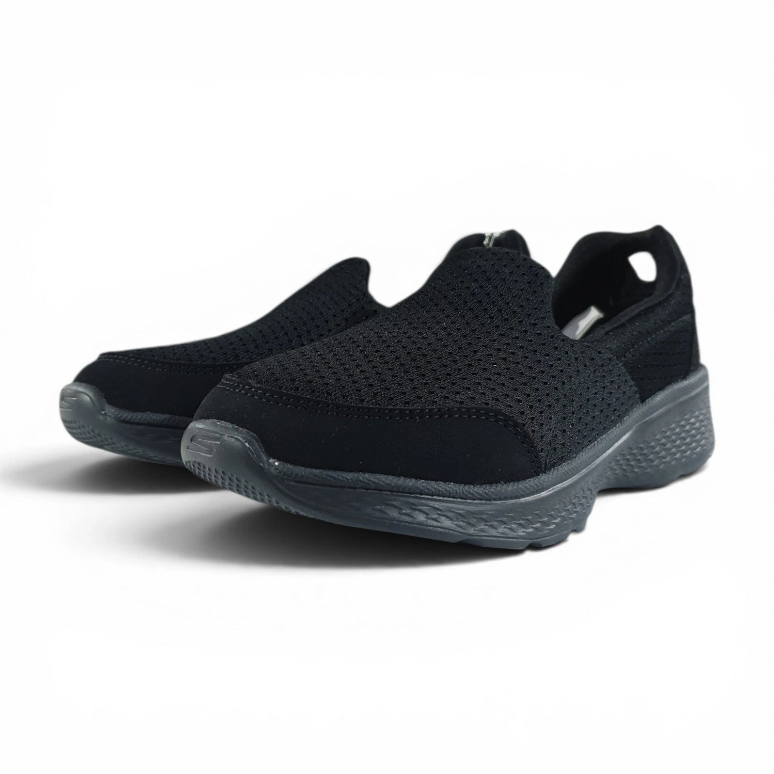 Skechers Textured Slip-On Boys Shoes – Lightweight Comfortable Casual Sneakers for Kids