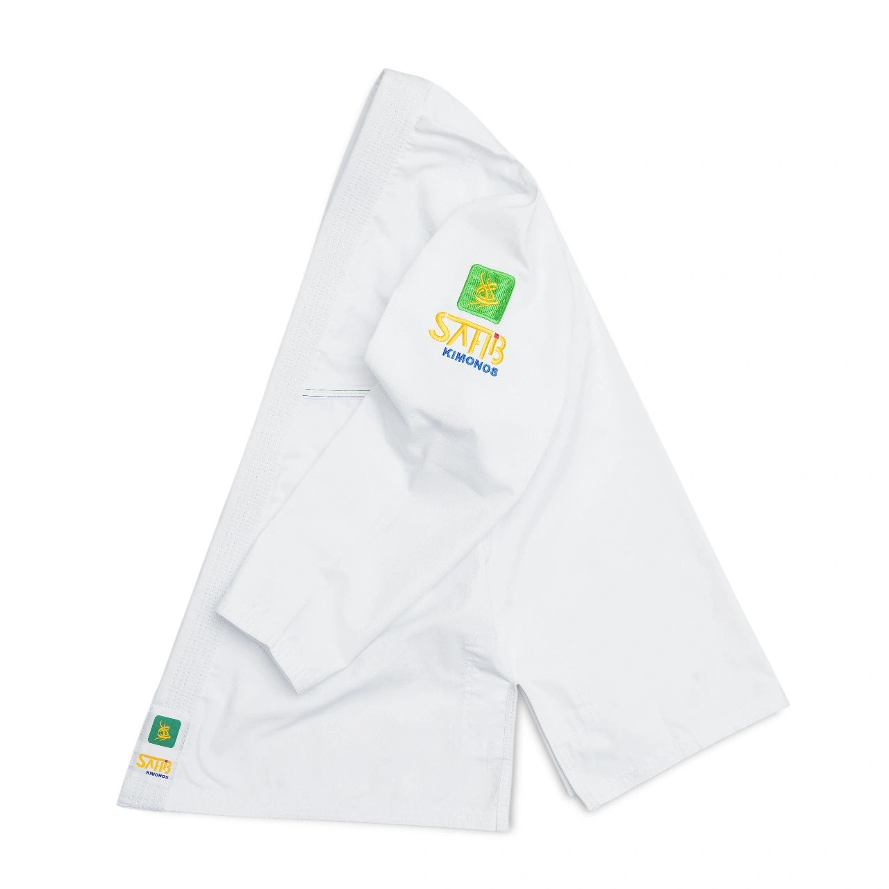 Jiu Jitsu Travel Gi White – Lightweight BJJ Kimono for Training & Travel