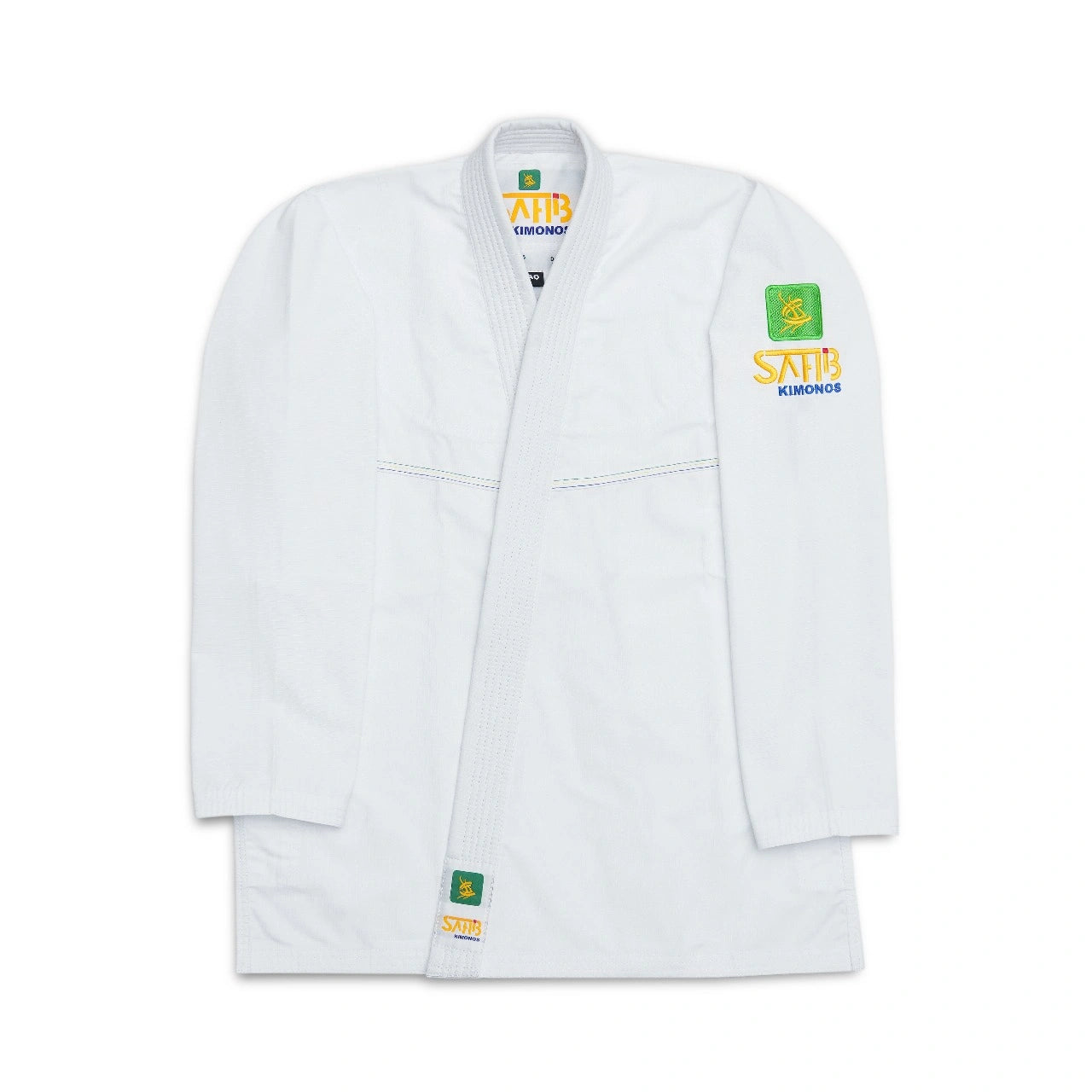 Jiu Jitsu Travel Gi White – Lightweight BJJ Kimono for Training & Travel